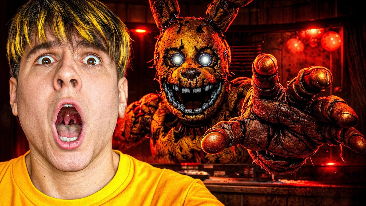 NIE SĄDZIŁEM ŻE FNAF 3 MOŻE BYĆ TAK TRUDNY...
