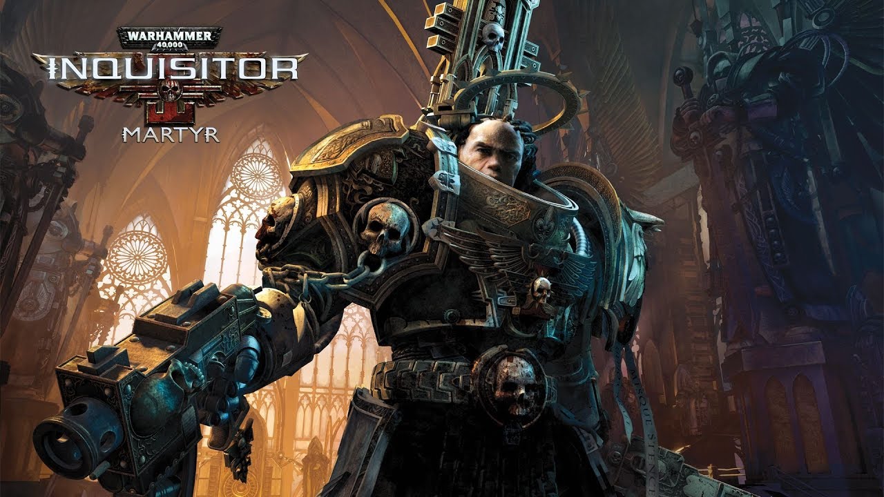 Warhammer 40,000: Inquisitor Martyr [ deutsch 🐄 gameplay ]