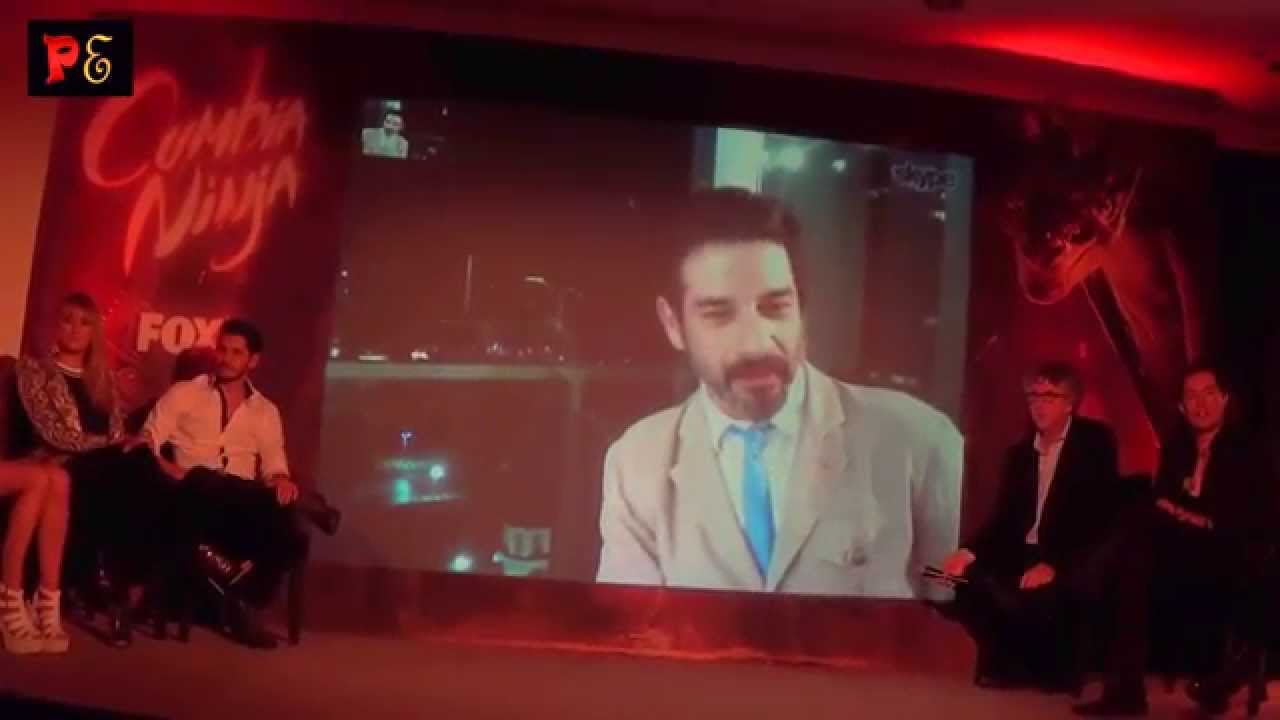 CUMBIA NINJA - CONFERENCIA DE PRENSA - PARTE 3 - MIGUEL RODARTE