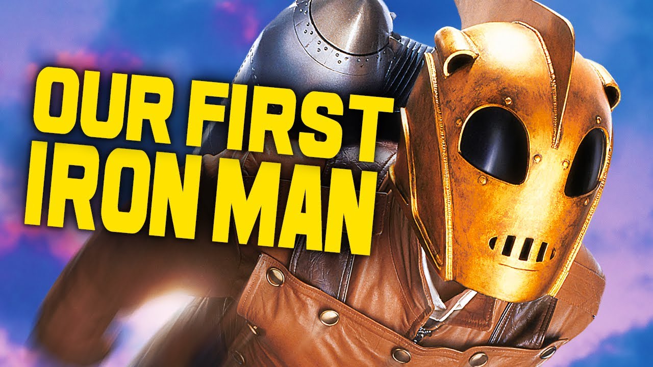 The Rocketeer - The Superhero Movie Disney Wants You To Forget