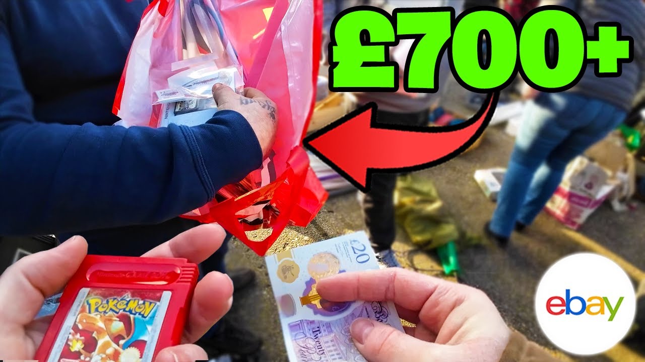 От 120 до 700 фунтов стерлингов и более в Carboot Jackpot Reselling Adventure 🤑💵💵