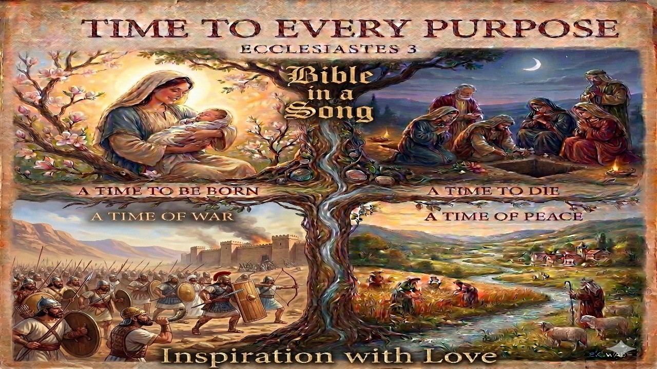 Time to Every Purpose Pop-Rock/ Contemporary Christian/ Soft-Rock: Bible in a Song Ecclesiastes 3