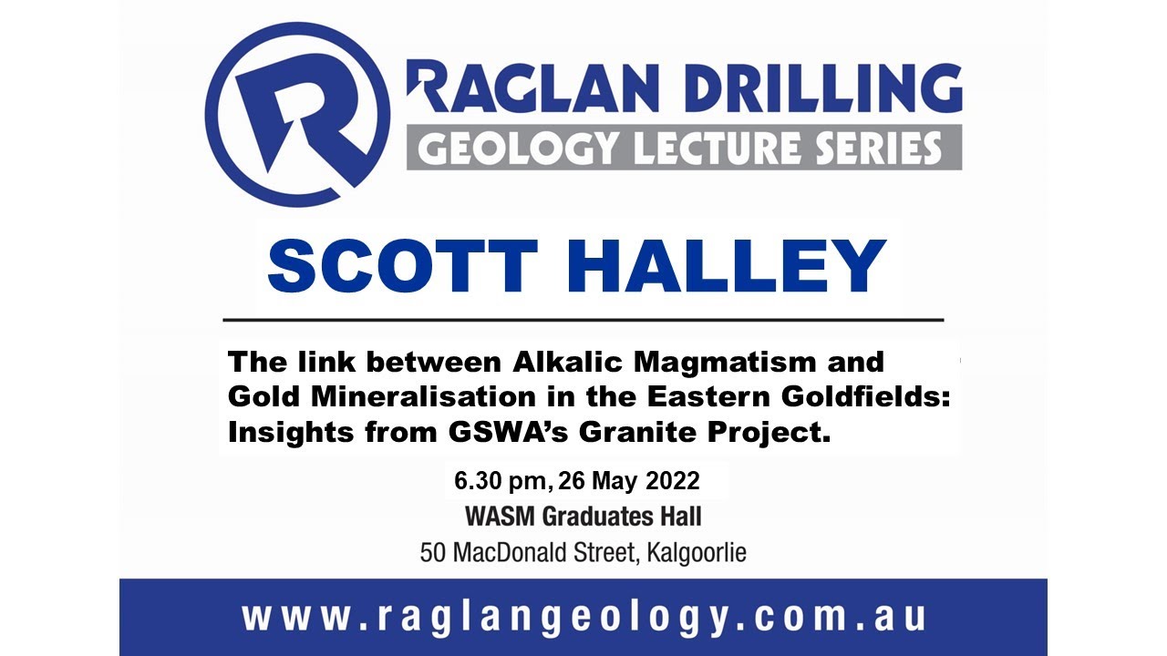 Raglan Drilling Geology Lecture Series