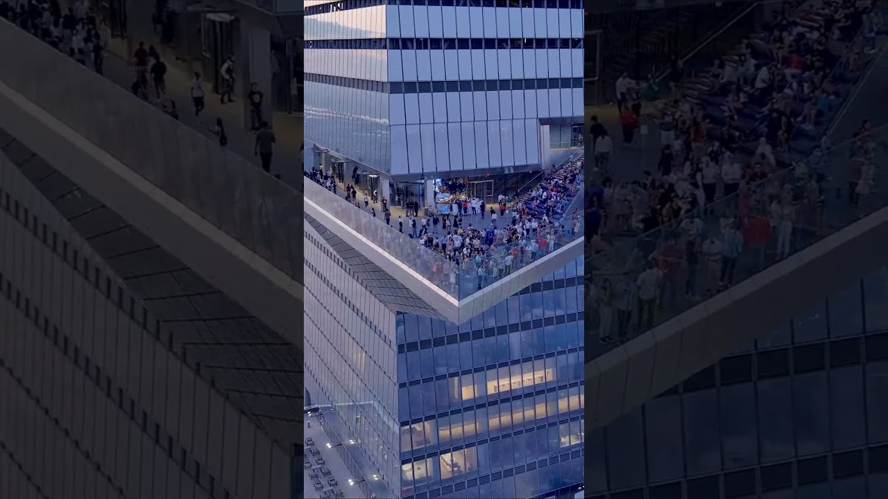 Drone The Edge, Observation Deck, New York City