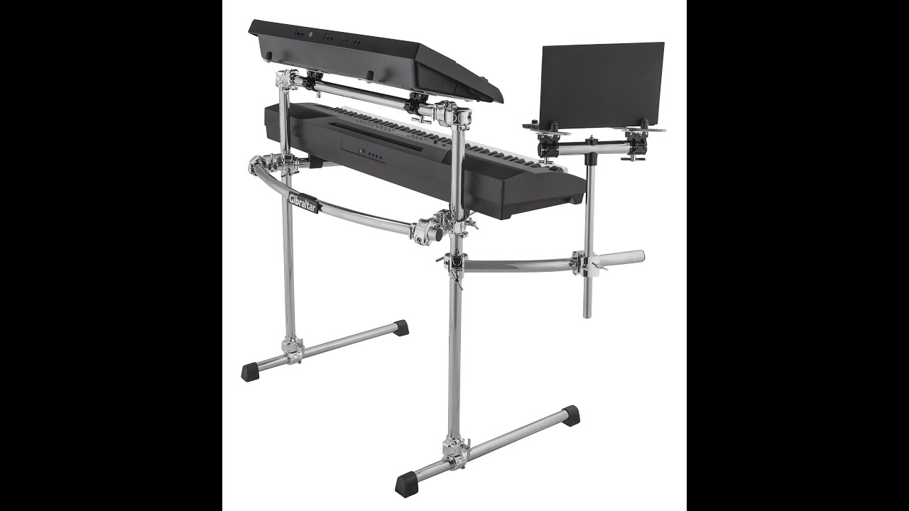 How to Build a Two-Tiered Keyboard Stand