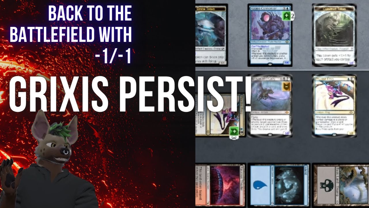 Grixis Persist