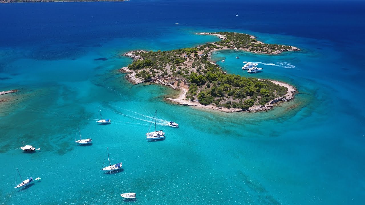 Easy in Blue - Saronic Gulf - Sailing Greatcircle (ep.78)