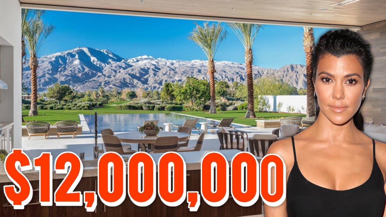 INSIDE KOURTNEY KARDASHIAN'S NEW $12,000,000 MANSION