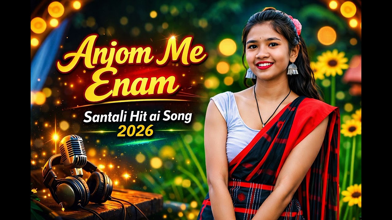 Anjom Me Enam | New Santali Romantics song || #santalisong #santalivideo 