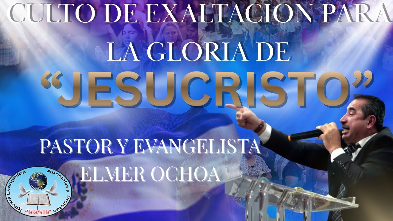 COMO EN LOS DÍAS DE JEREMÍAS || PASTOR Y EVANGELISTA ELMER OCHOA DESDE CAPULIN, EL SALVADOR
