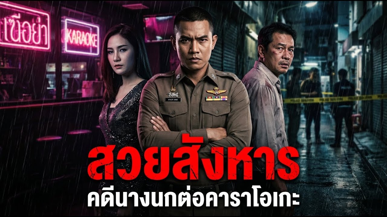สวยสังหาร : คดีนางนกต่อคาราโอเกะ | สืบแฟ้มคดีดัง.Ep.106