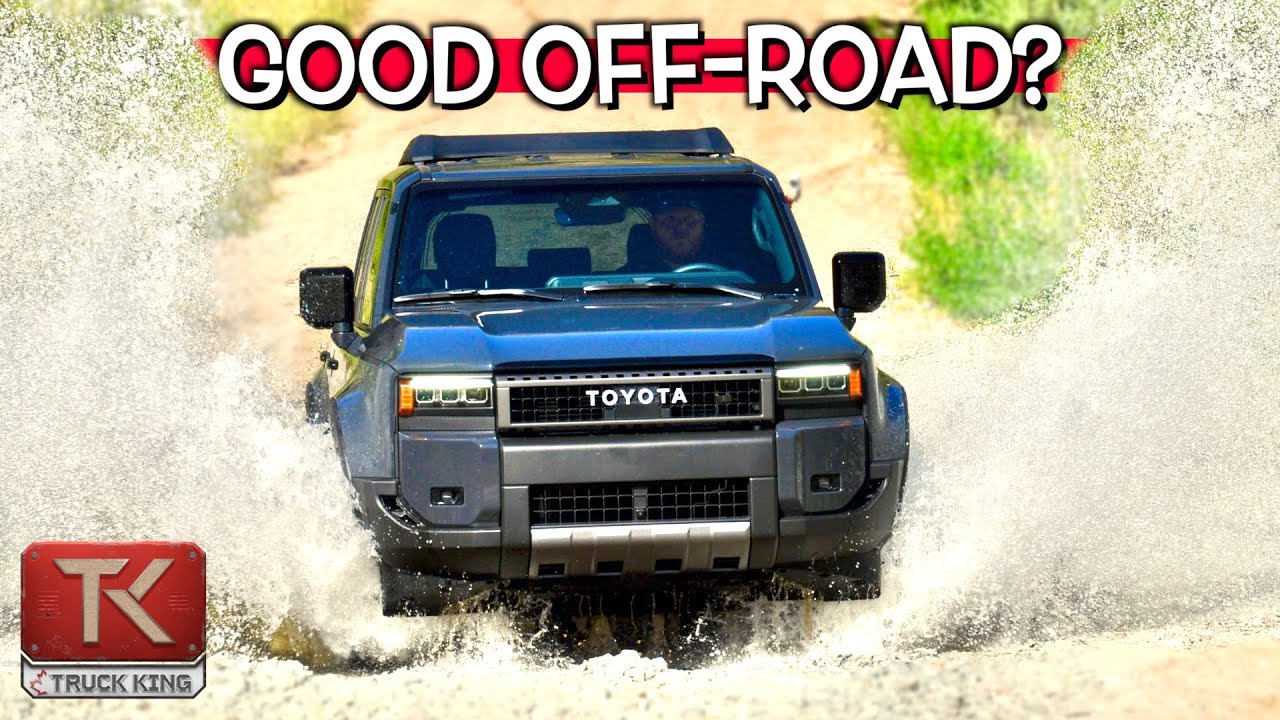2024 Toyota Land Cruiser Review - Should Jeep be Worried that the Land Cruiser is Back?
