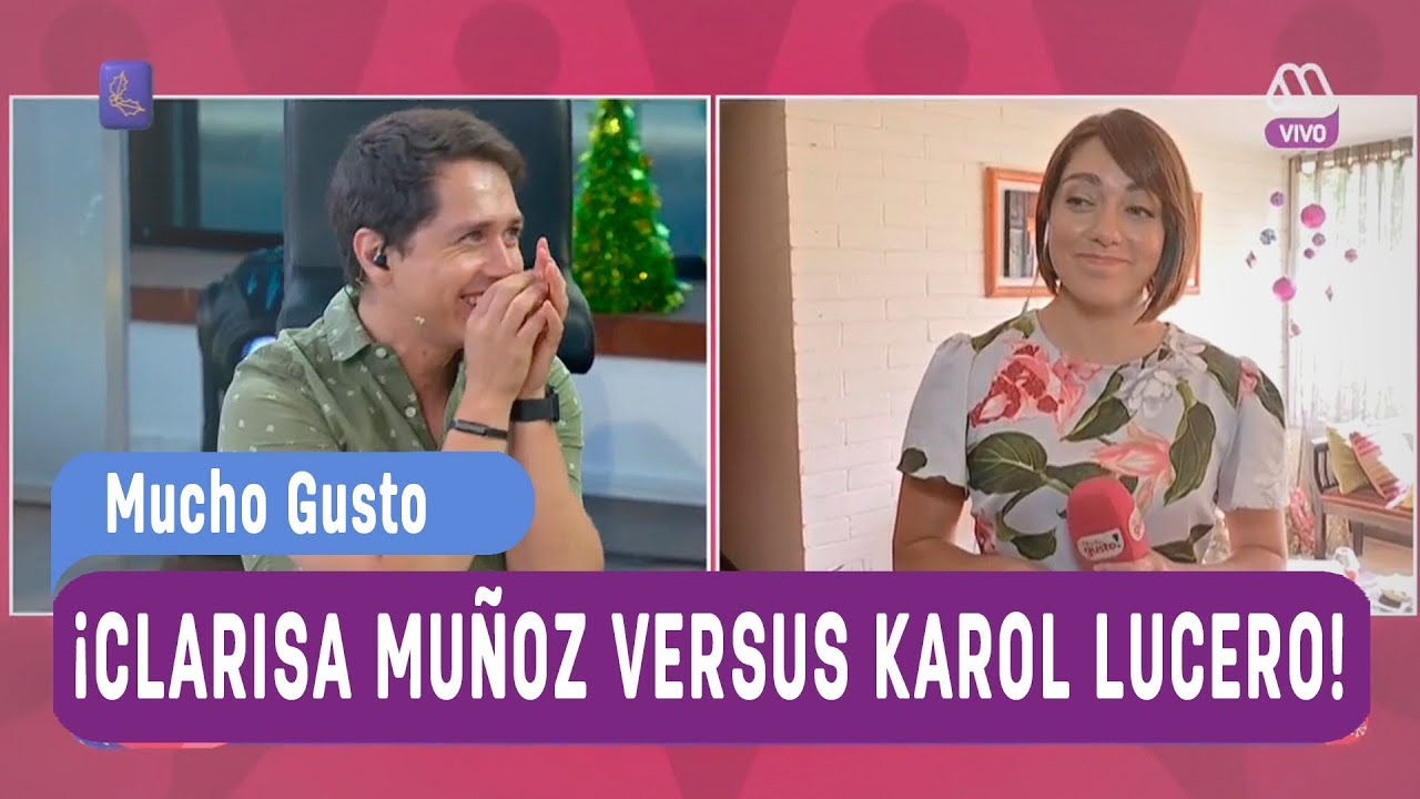 ¡Clarisa Muñoz vs. Karol Lucero! - Mucho gusto 2017