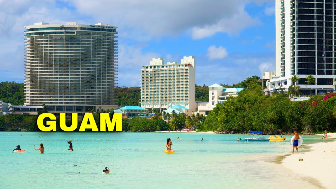 This is The Beach in Guam (ALWAYS EMPTY!!)
