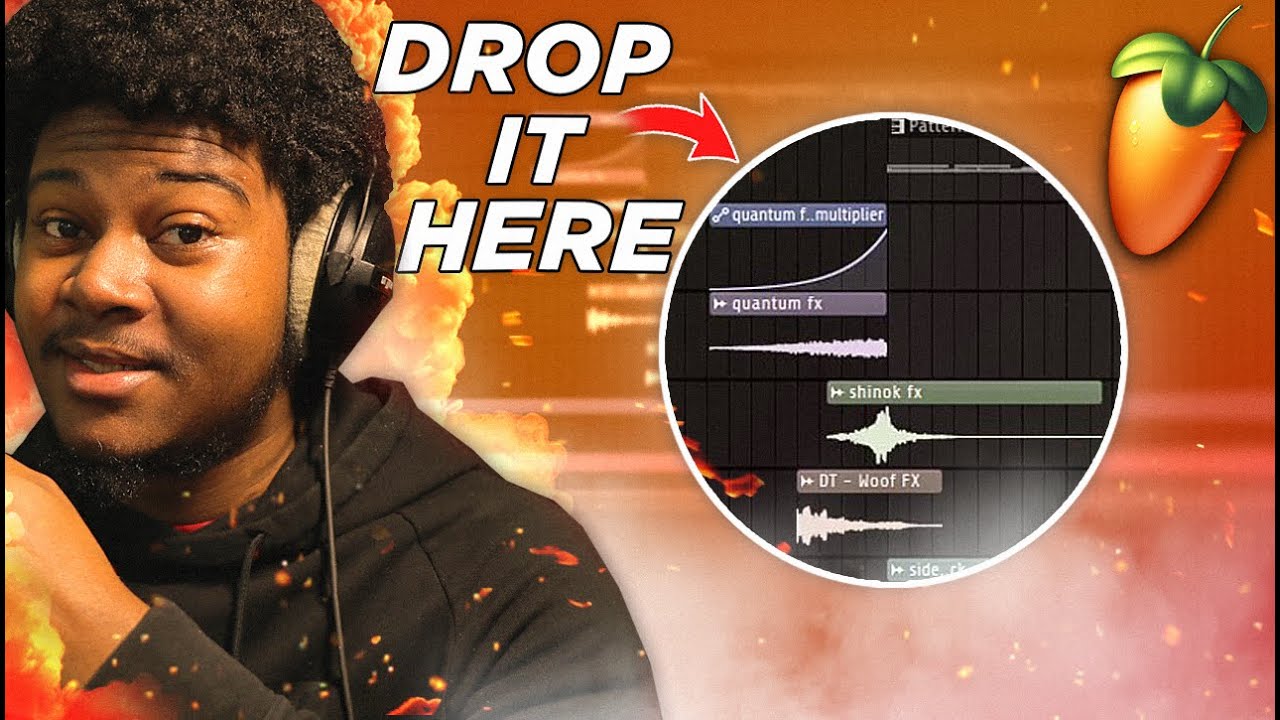 10 Ways to Make your Beat Drops HARDER | Transitions | FL Studio Tutorial (Beat Battle & Type Beats)