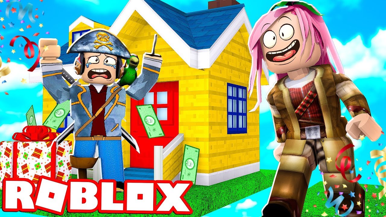 QUESTA CASA E' MAGICA!! - ROBLOX *INCREDIBILE*