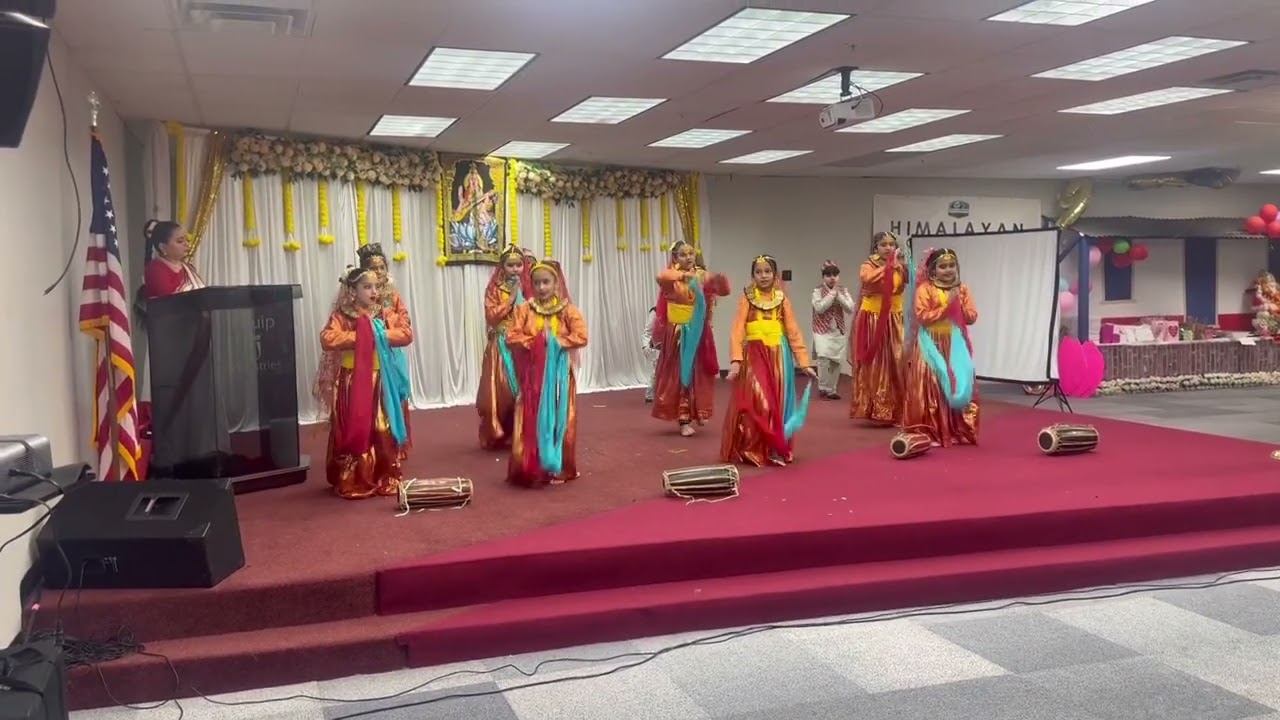 Saraswati Mata Maruni Dance By NCDC