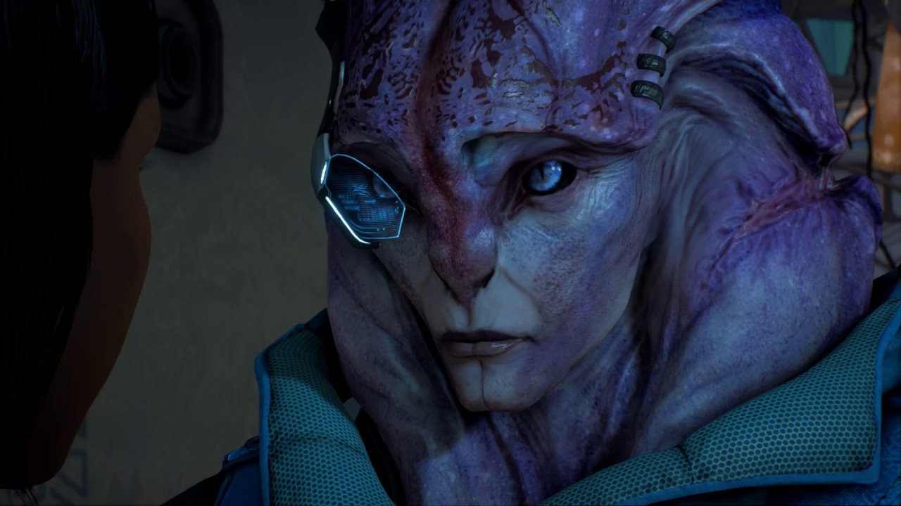 Meeting Jaal for the First Time - All Options