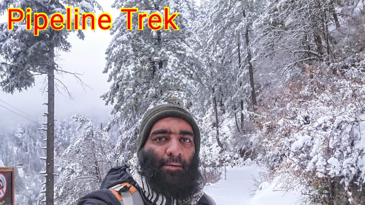 Pipeline trek world's most beautiful trek near Murree | Ayubia trek