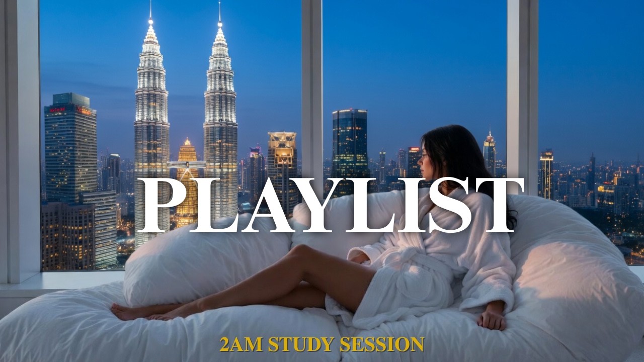 2AM Chill LoFi 🌙 Calm Night Music for Study, Focus & Late Night Drives | Vol.15