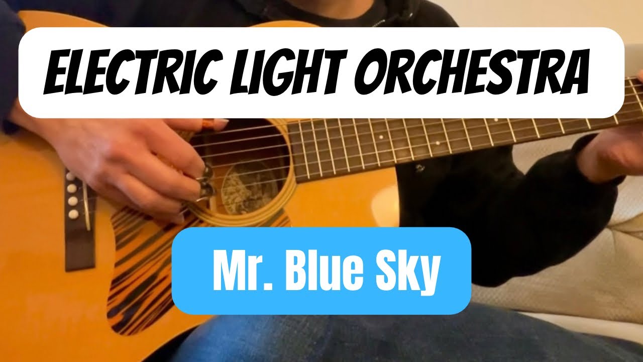 ELO - Mr. Blue Sky - Fingerstyle Guitar Cover - TABS AVAILABLE