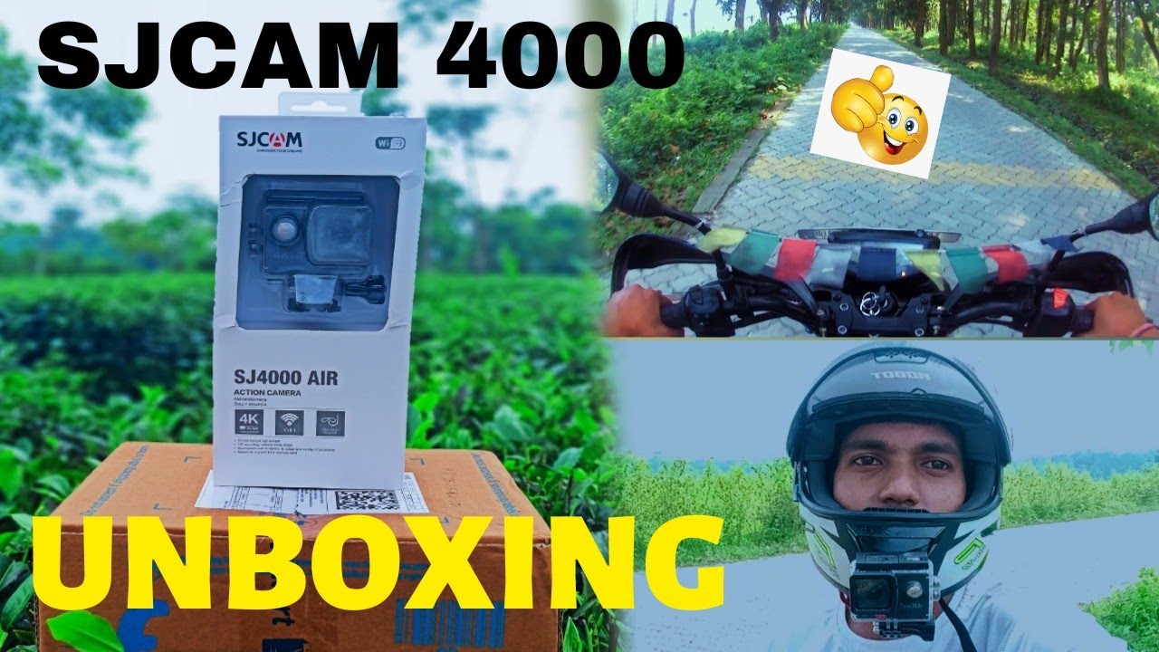 SJCAM 4000 AIR Unboxing Review 😱 || & Water Test Desi Tarika pe ||@ak2vlogger