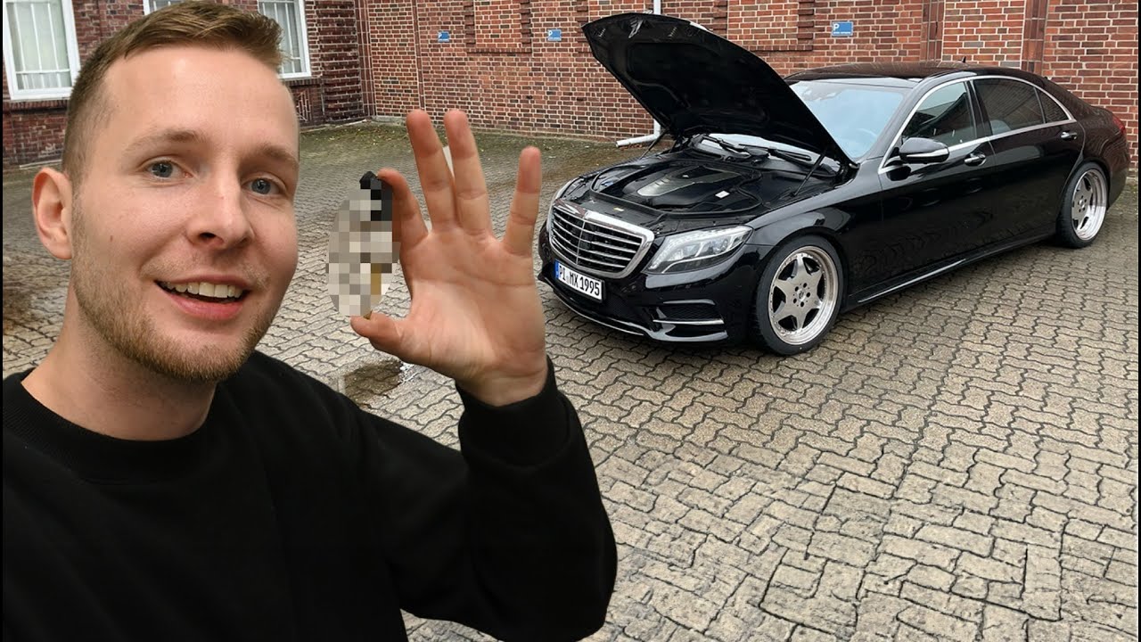 Habe alle Schäden SELBER repariert, die @MotorenZimmer an der Totalschaden S-Klasse gefunden hat!