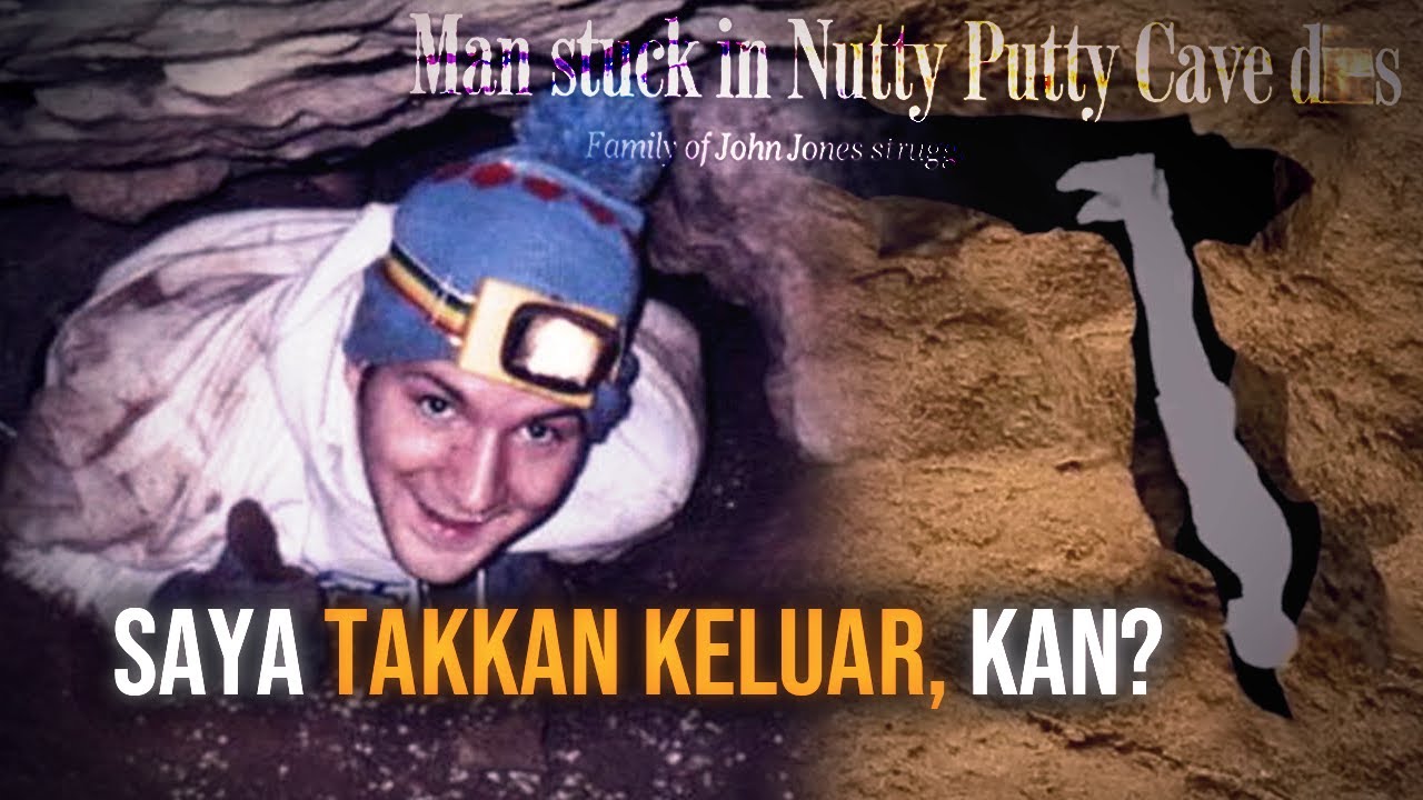 Kisah TERKUBUR HIDUP-HIDUP dalam gua (INSIDEN NUTTY PUTTY)