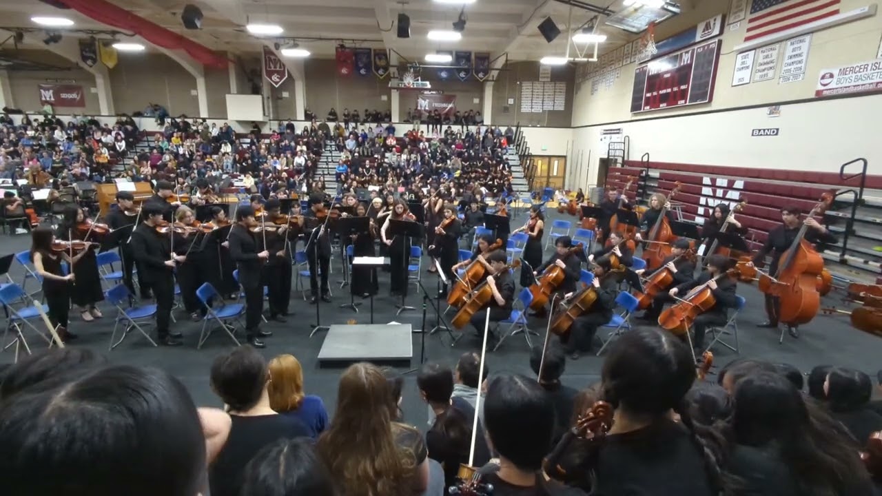 Styres' Rally, by Stafford, as performed by Mercer Island Chamber Orchestra at Spring Concert 