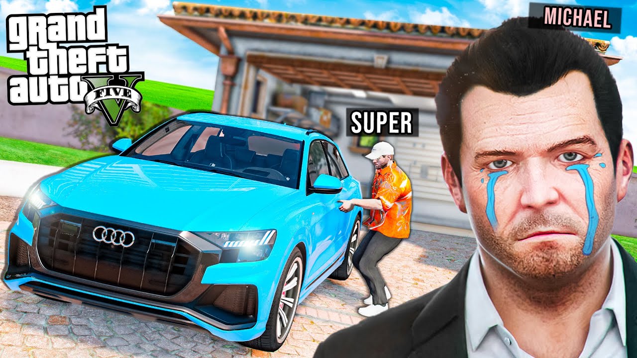 Rubo TUTTE le AUTO di MICHAEL su GTA 5! 😰