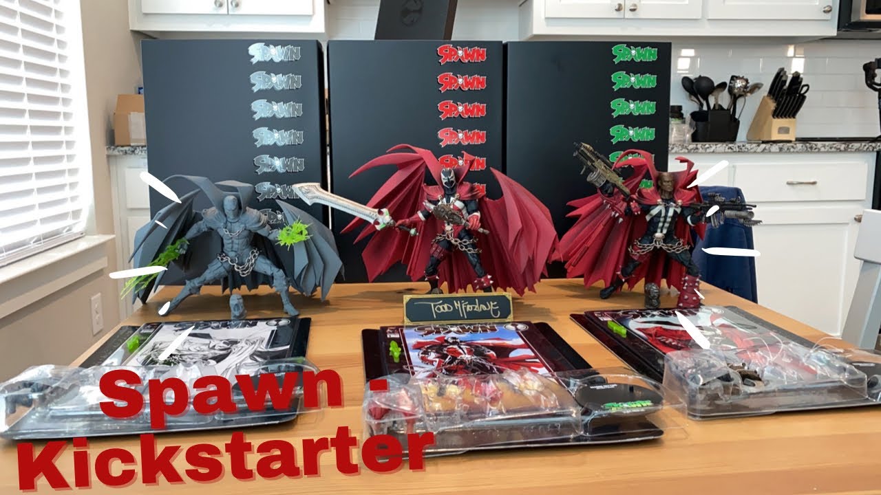 Spawn - Kickstarter Unboxing
