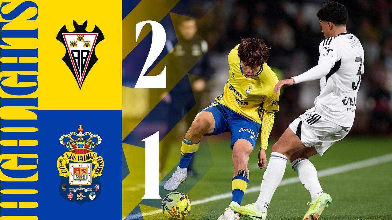 Resumen Albacete BP vs UD Las Palmas | UD Las Palmas