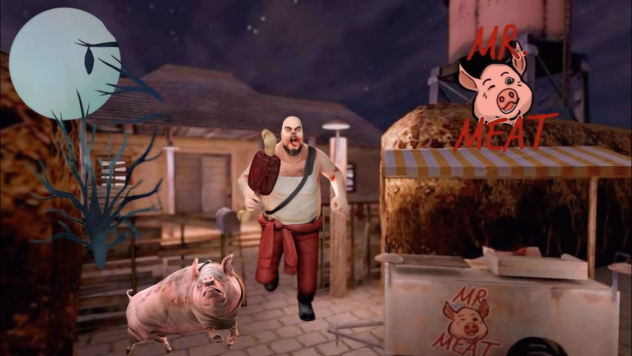 CAN I SURVIVE MR MEAT ? MR MEAT HORROR GAMEPLAY VIDEO | RADHE GAMER ...