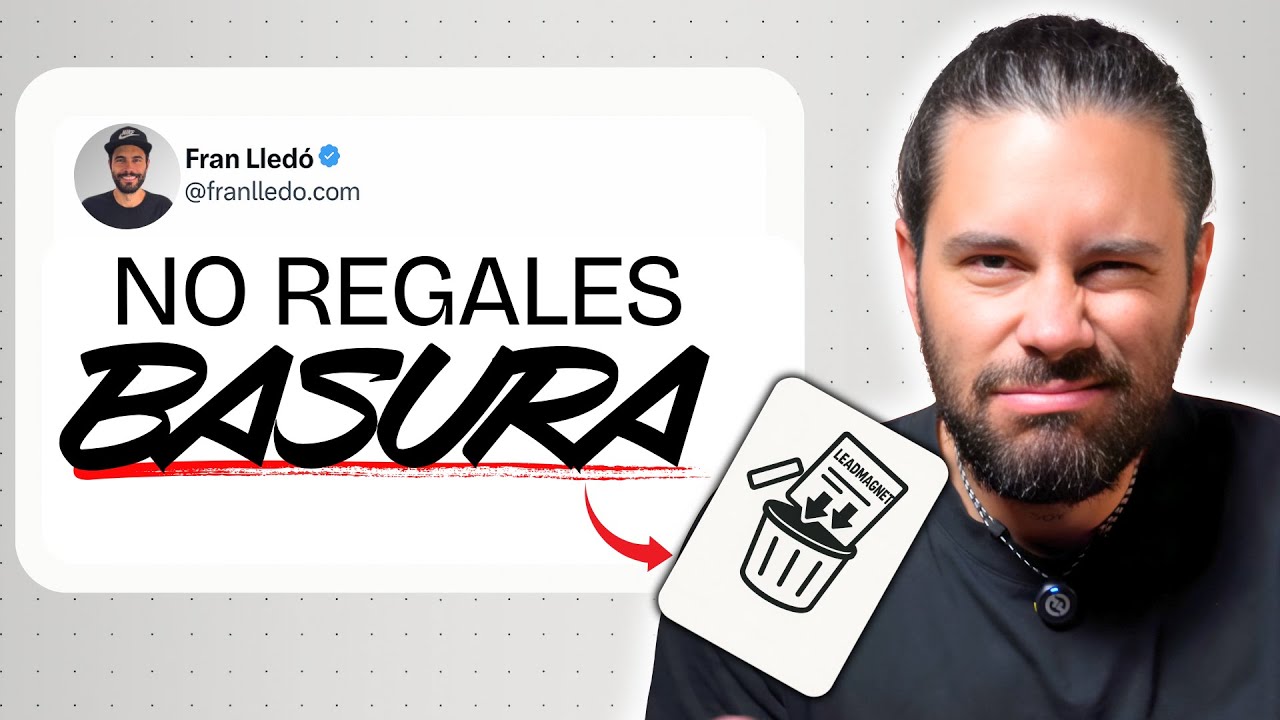 COMO crear un LEAD MAGNET que FUNCIONE