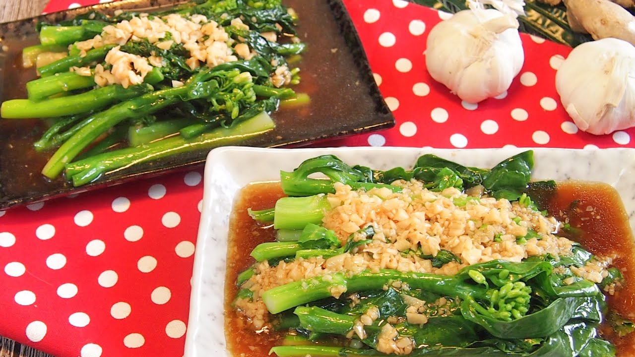 Two Easy Way to Stir Fry Vegetables in Chinese Style 炒芥兰 Chinese Broccoli / Kai Lan