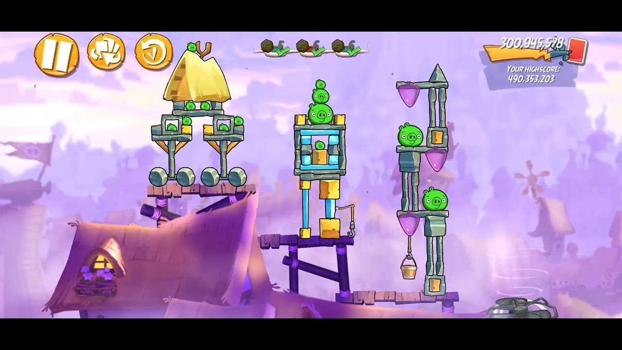 Angry Birds 2 Mighty Eagle Boot Camp 2/28/26 no extra birds Creator Code UndertakerCC Good luck 👍