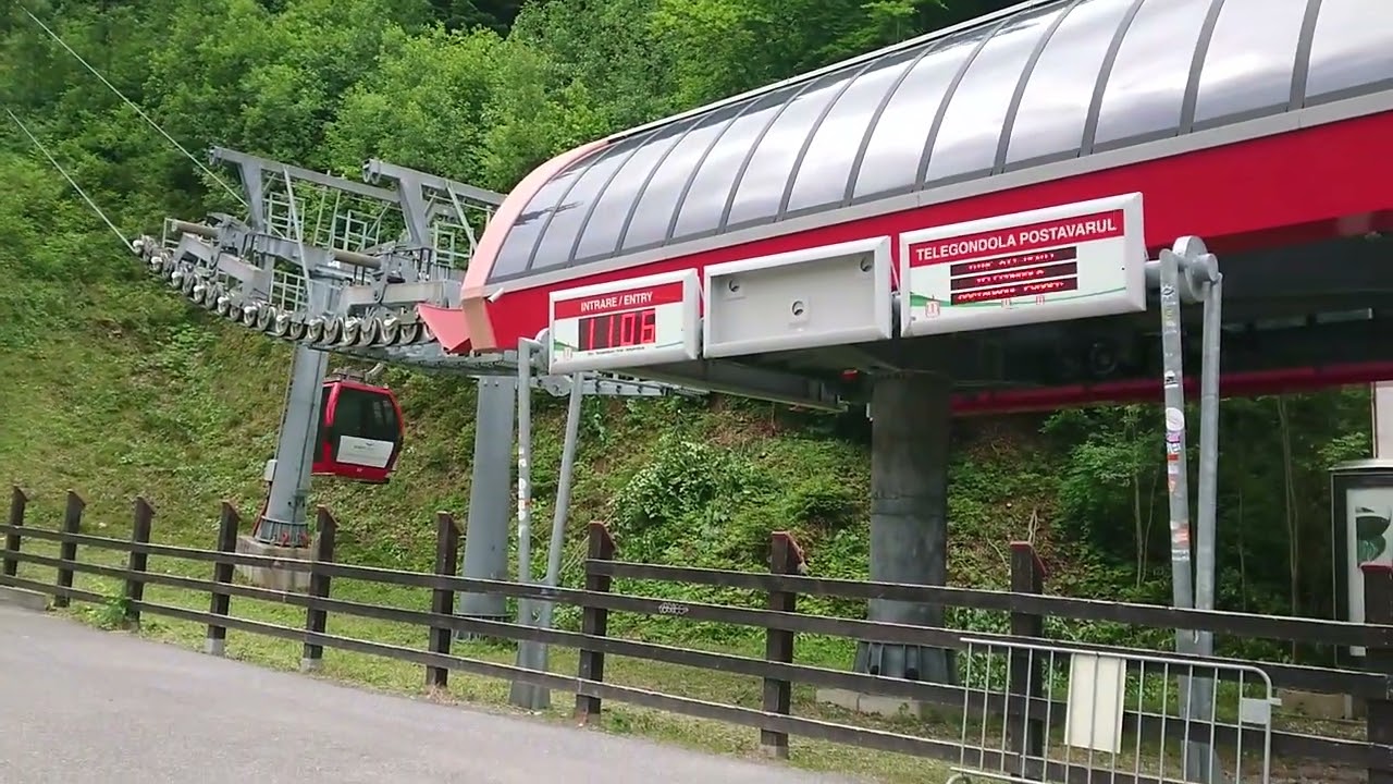 POIANA BRASOV - iunie 2022 Walking Tour