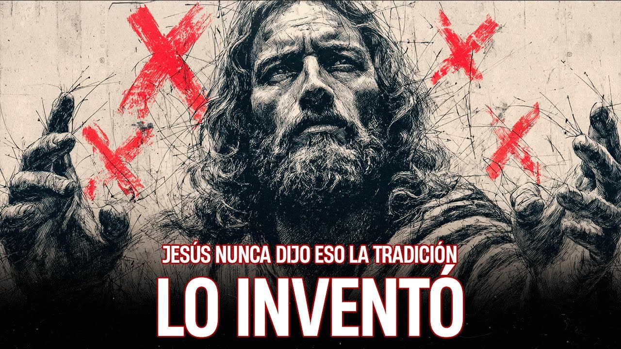 JESÚS NUNCA DIJO ESO; LA TRADICIÓN LO INVENTÓ
