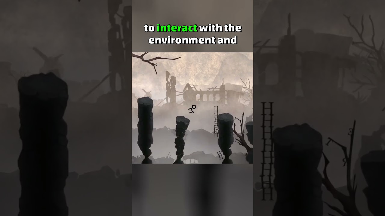 Лучшая мобильная головоломка? Typoman Remastered &mdash; фантастическая игра с потрясающим дизайном уро...