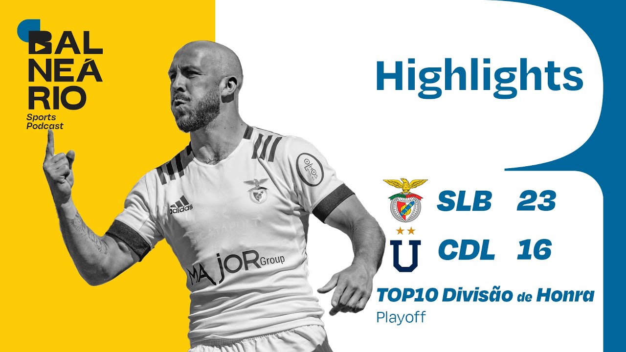 HIGHLIGHTS: Benfica vs CDUL - TOP 10 - Playoff