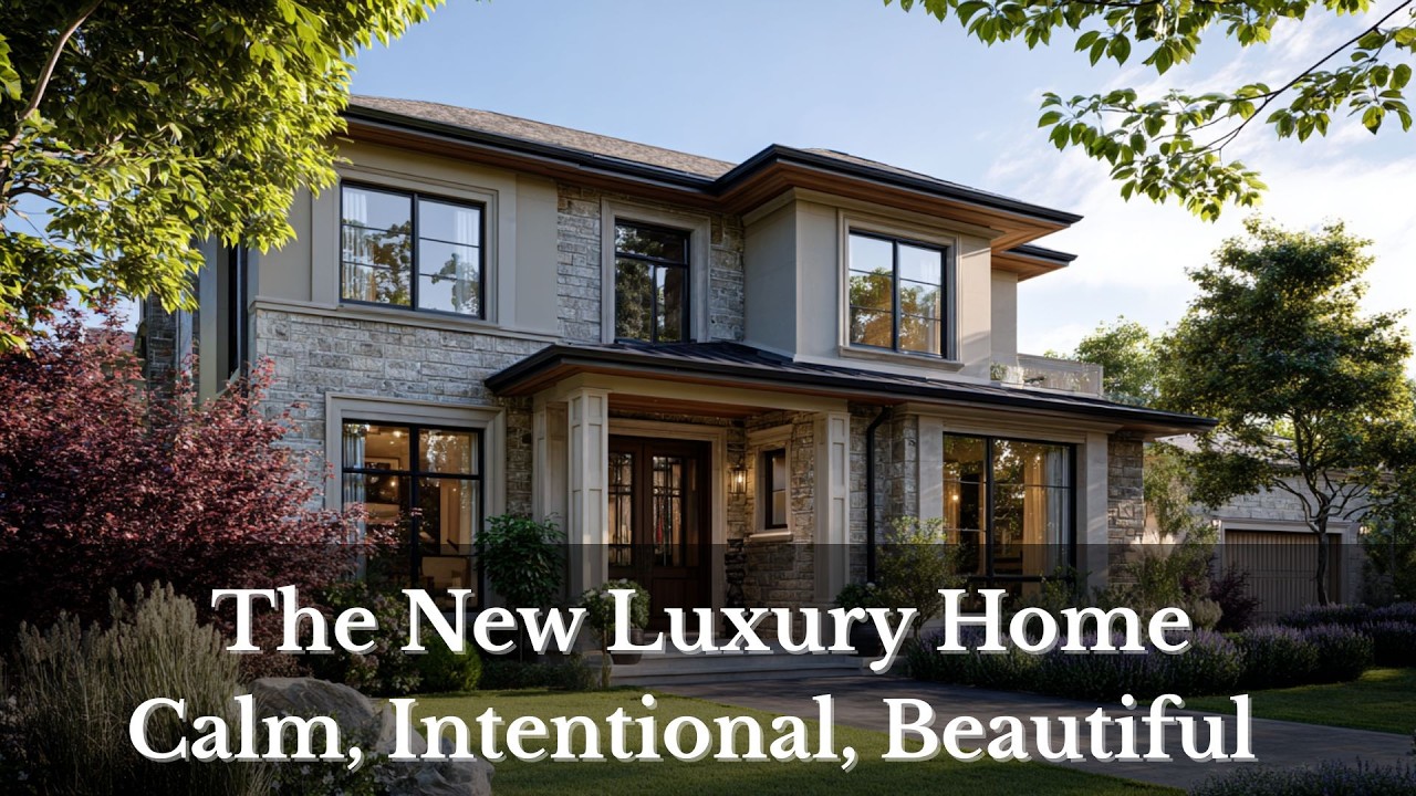 🏡The New Luxury Home I  Calm, Intentional, Beautiful