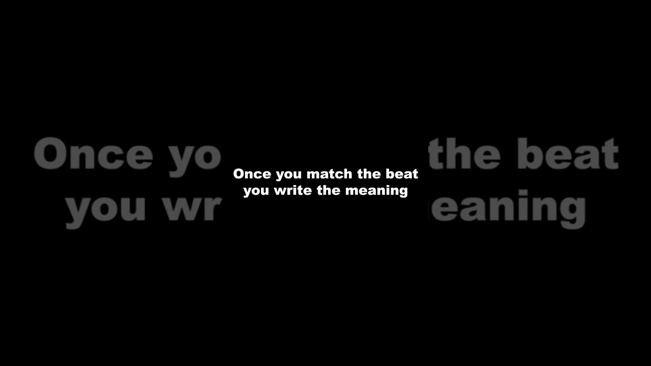 It&rsquo;s About Rhythm, Not Content #Crowd #Behavior #ManipulationTactics #MindControl #Psychology
