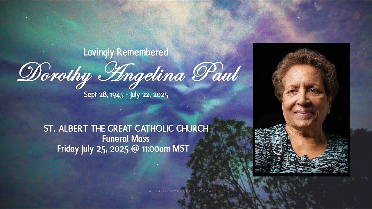 Dorothy Angelina Paul  - Funeral Service Live Stream