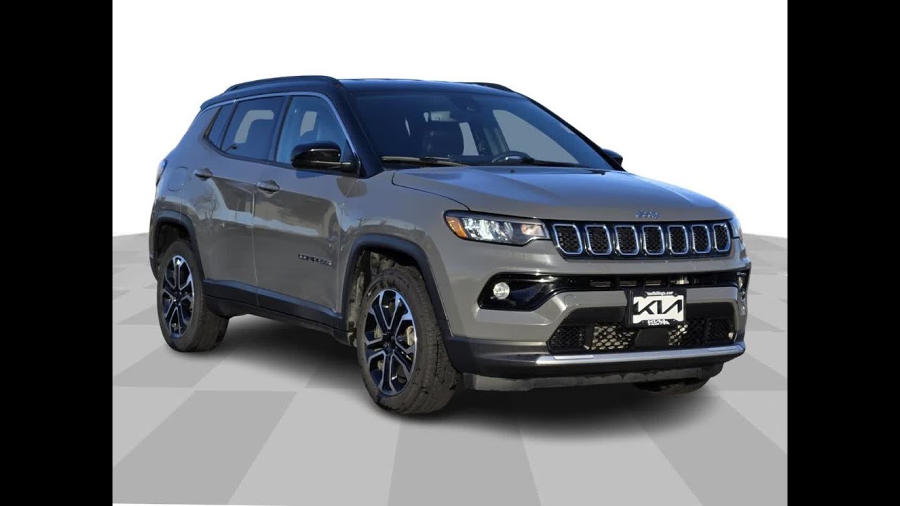 2023 Jeep Compass Limited MT Billings, Bozeman, Cody WY, Sheridan WY, Butte
