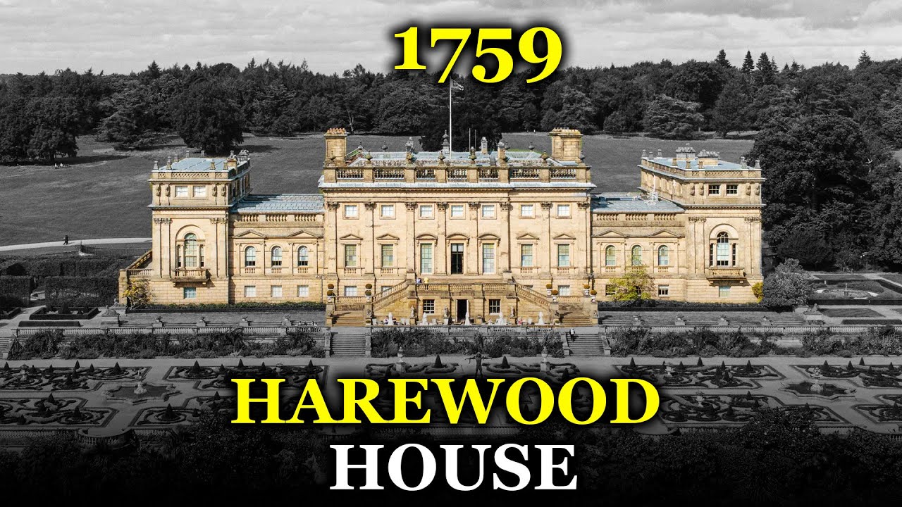 The Dark Story of Britain’s Most Elegant Mansion: Harewood House