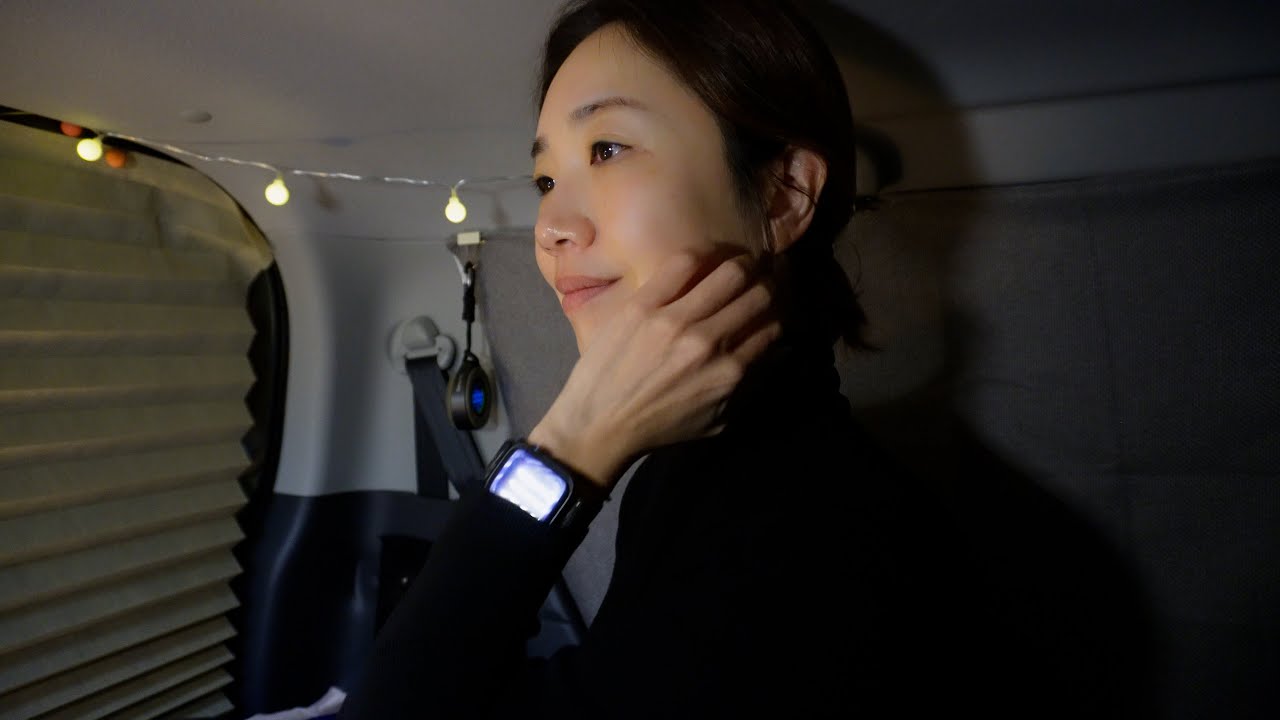 AI시대, 잊혀질 감성을 만나러. 오늘도 미니멀 차박을 합니다. | -15℃ 에도 떠납니다.