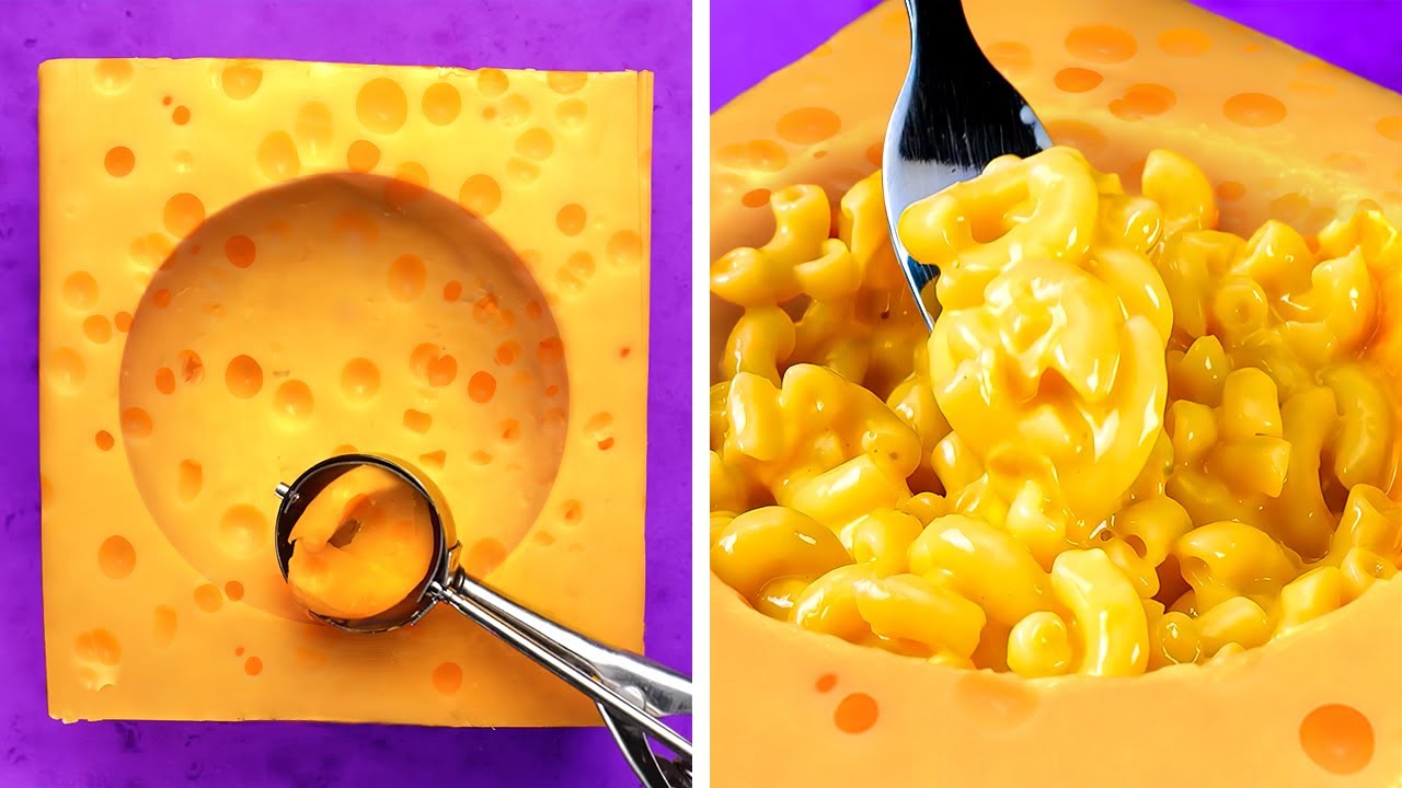 EXTRA CHEESE Recipes And Mouth-Watering Food Ideas || Fast Food And Unusual Ways Of Cooking