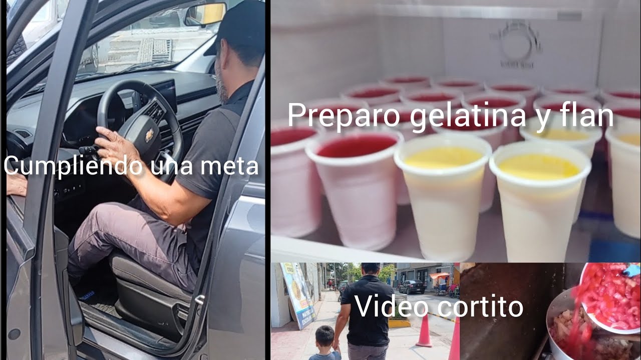 Cumpliendo metas 💪( les muestro un poquito) 