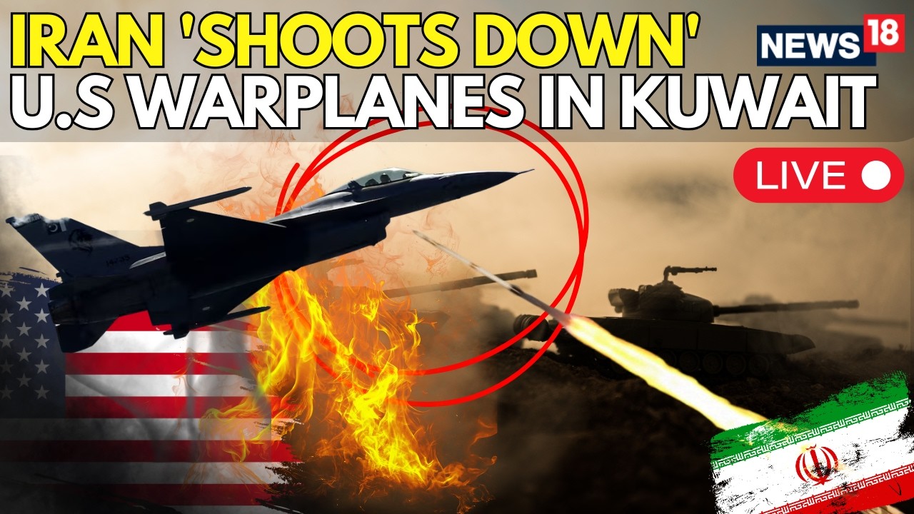BREAKING FIRT LIVE | US Warplanes Shot Down By Iranian Missiles In Kuwait | Start To World War 3?