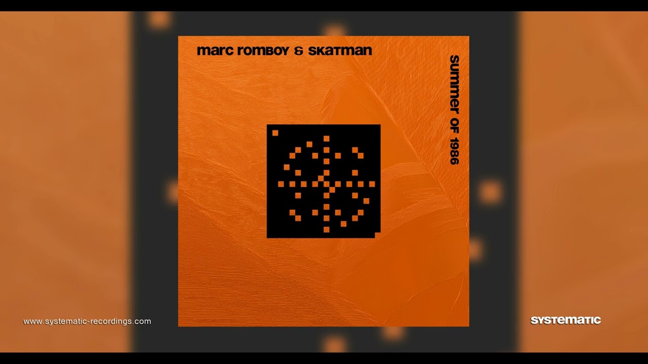 Marc Romboy  - Skatman Summer of 1986